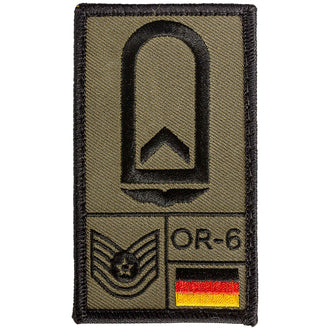 Grado Patch Feldwebel Luftwaffe