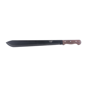 Machete Scout Short 40cm Wooden Handle Blued