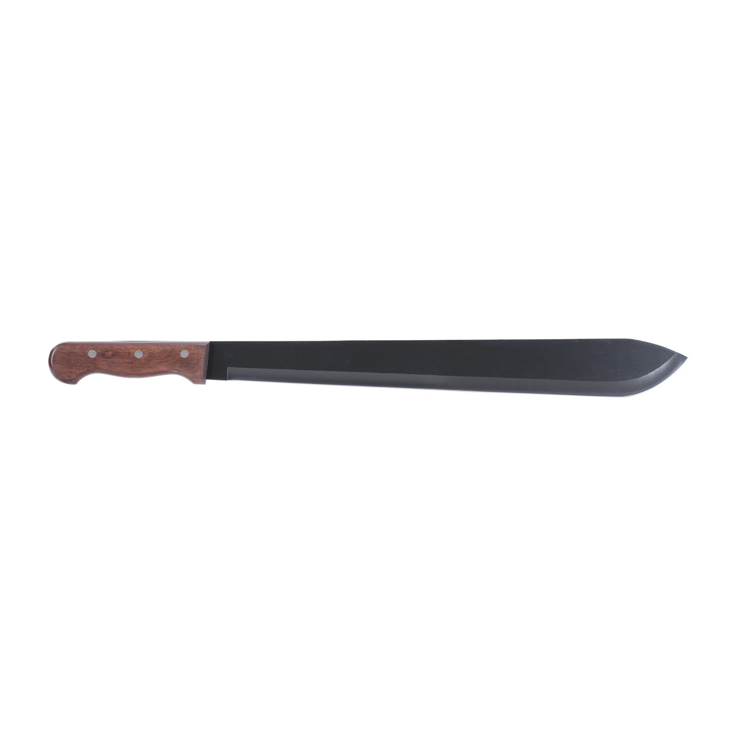 Machete Scout Short 40cm Wooden Handle Blued