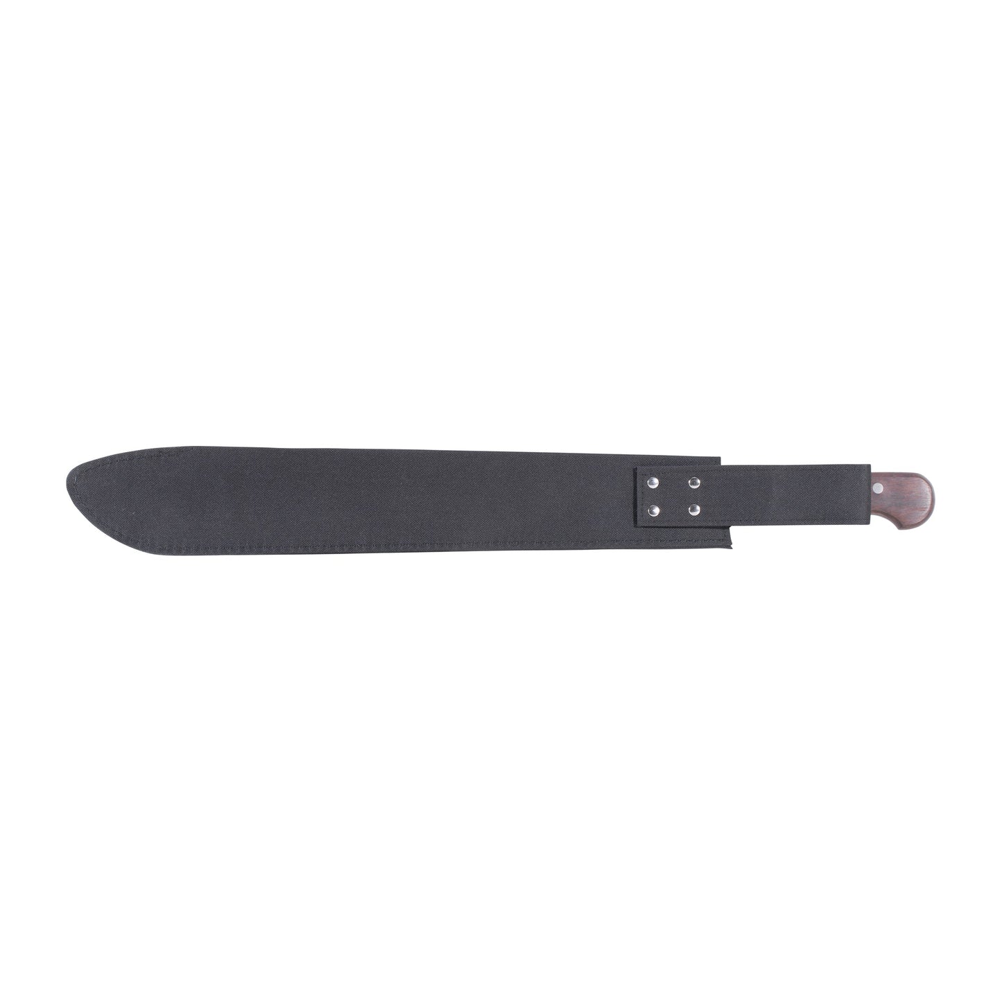 Machete Scout Short 40cm Wooden Handle Blued