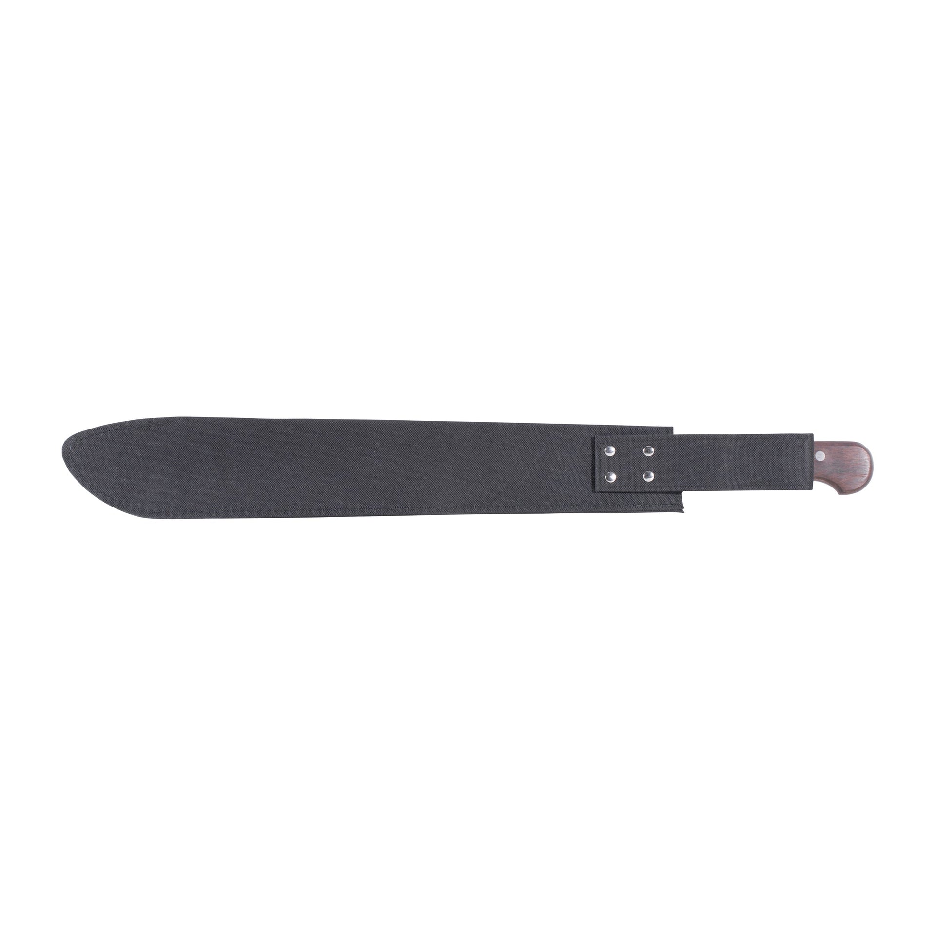 Machete Scout Short 40cm Wooden Handle Blued