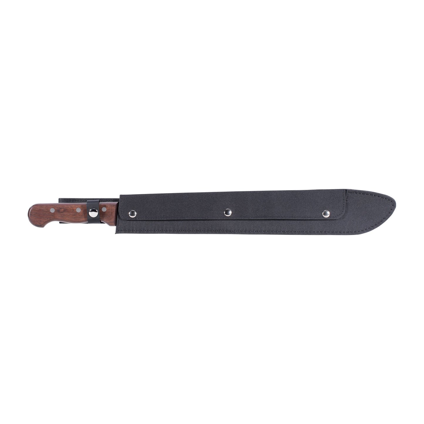 Machete Scout Short 40cm Wooden Handle Blued