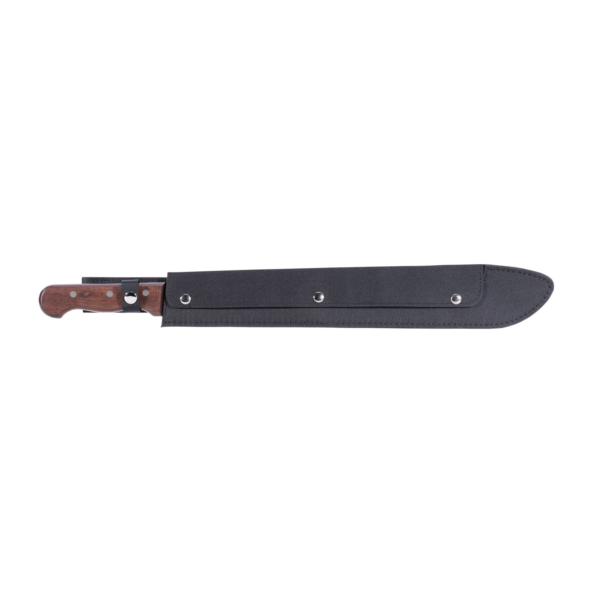 Machete Scout Short 40cm Wooden Handle Blued