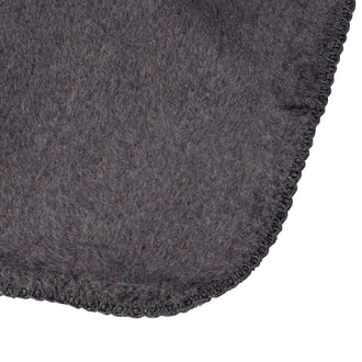 Bulgarian Blanket 205 x 150 cm like new dark grey