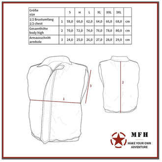 Chaleco Softshell Allround