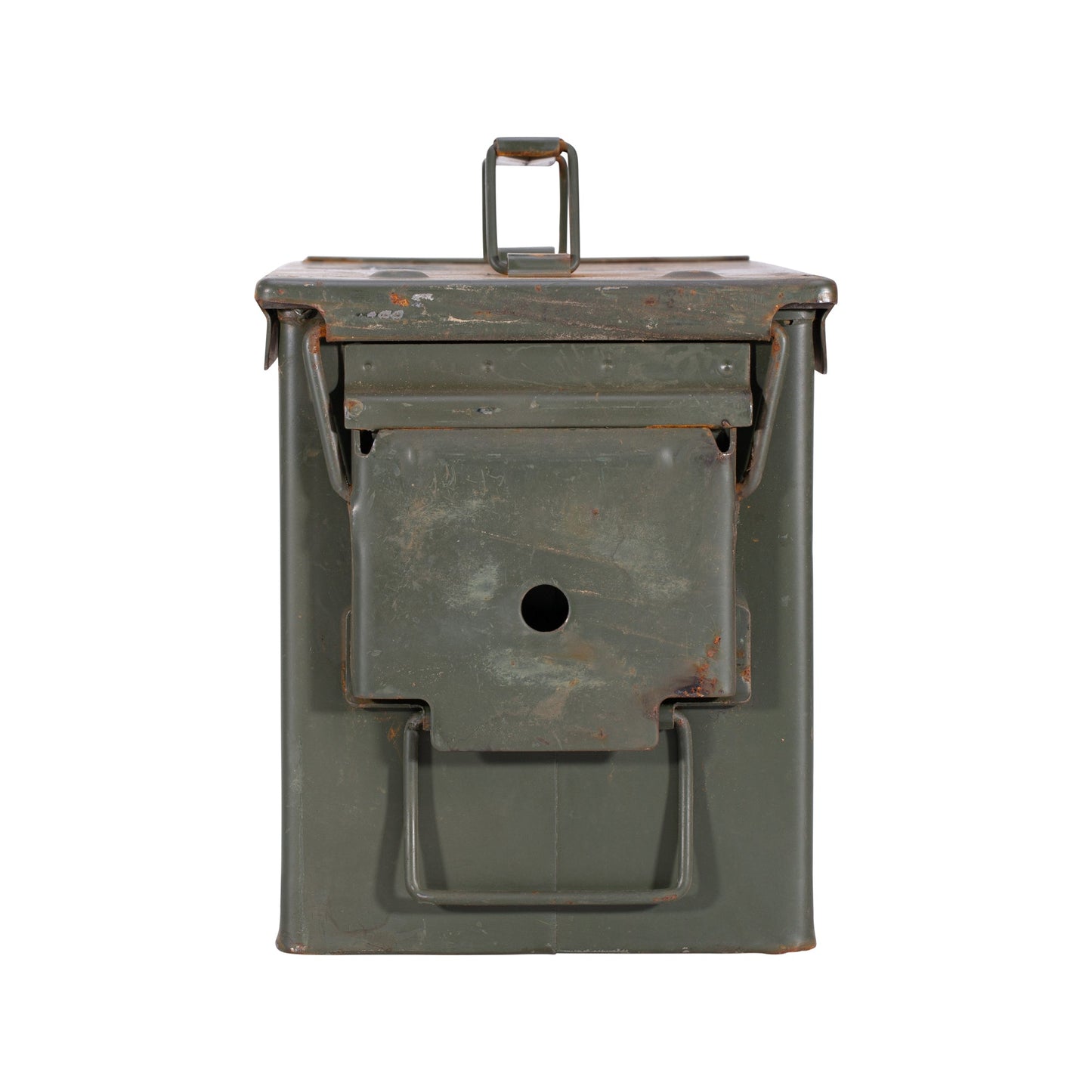 Ammunition Box Size 2 US Metal  used