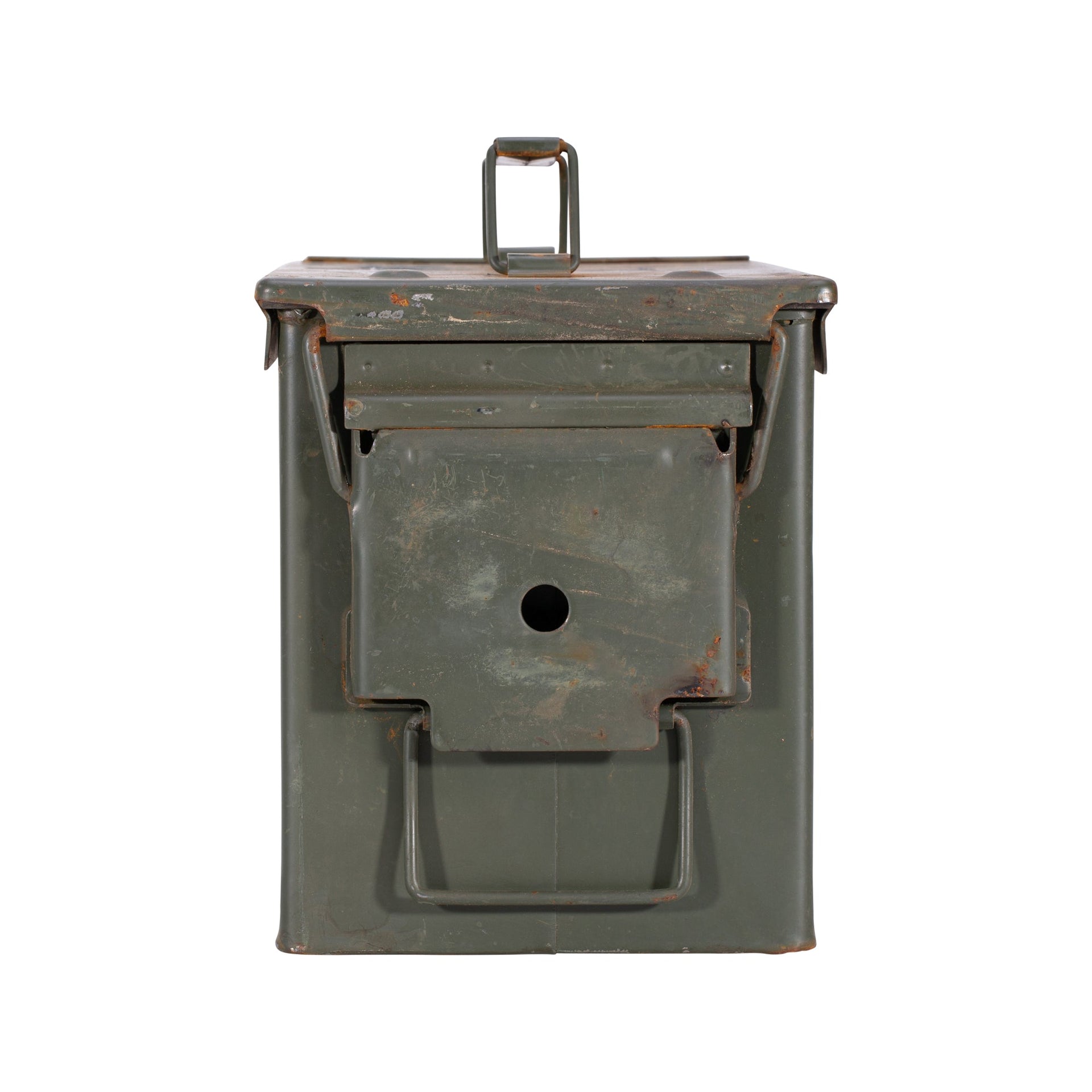 Ammunition Box Size 2 US Metal  used