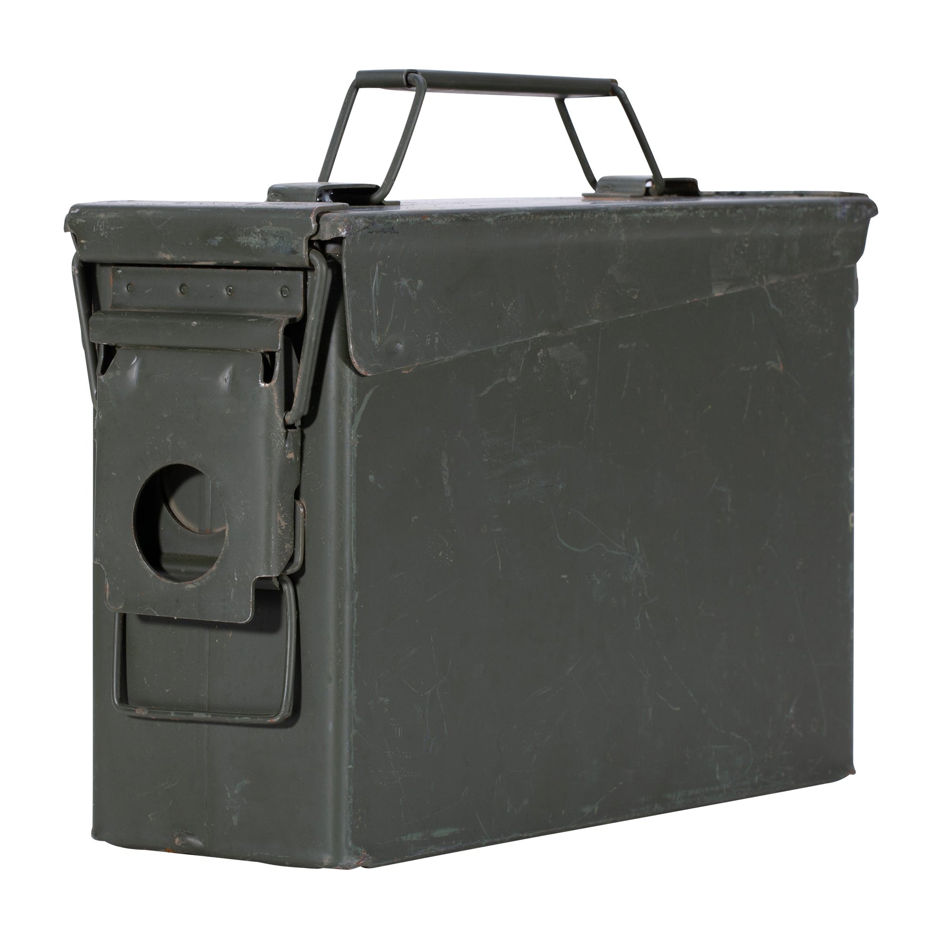 US Ammunition Box Small Used