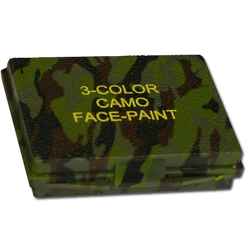 Camouflage Make-Up Set 3 colors with mirror