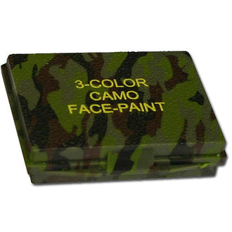 Camouflage Make-Up Set 3 colors with mirror