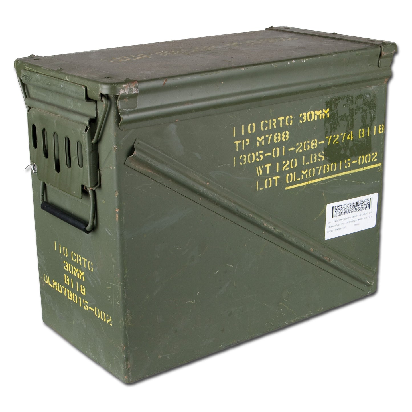 Ammo Box U.S. Used