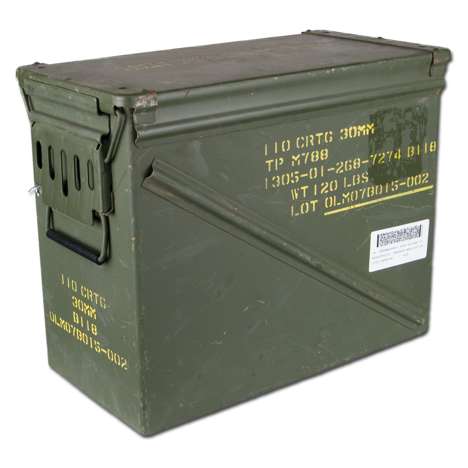 Ammo Box U.S. Used