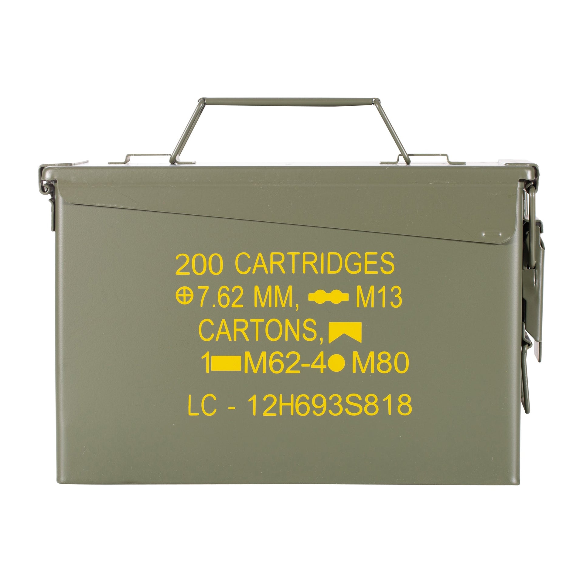 US Ammo Box M19A1 Cal. 30 Import