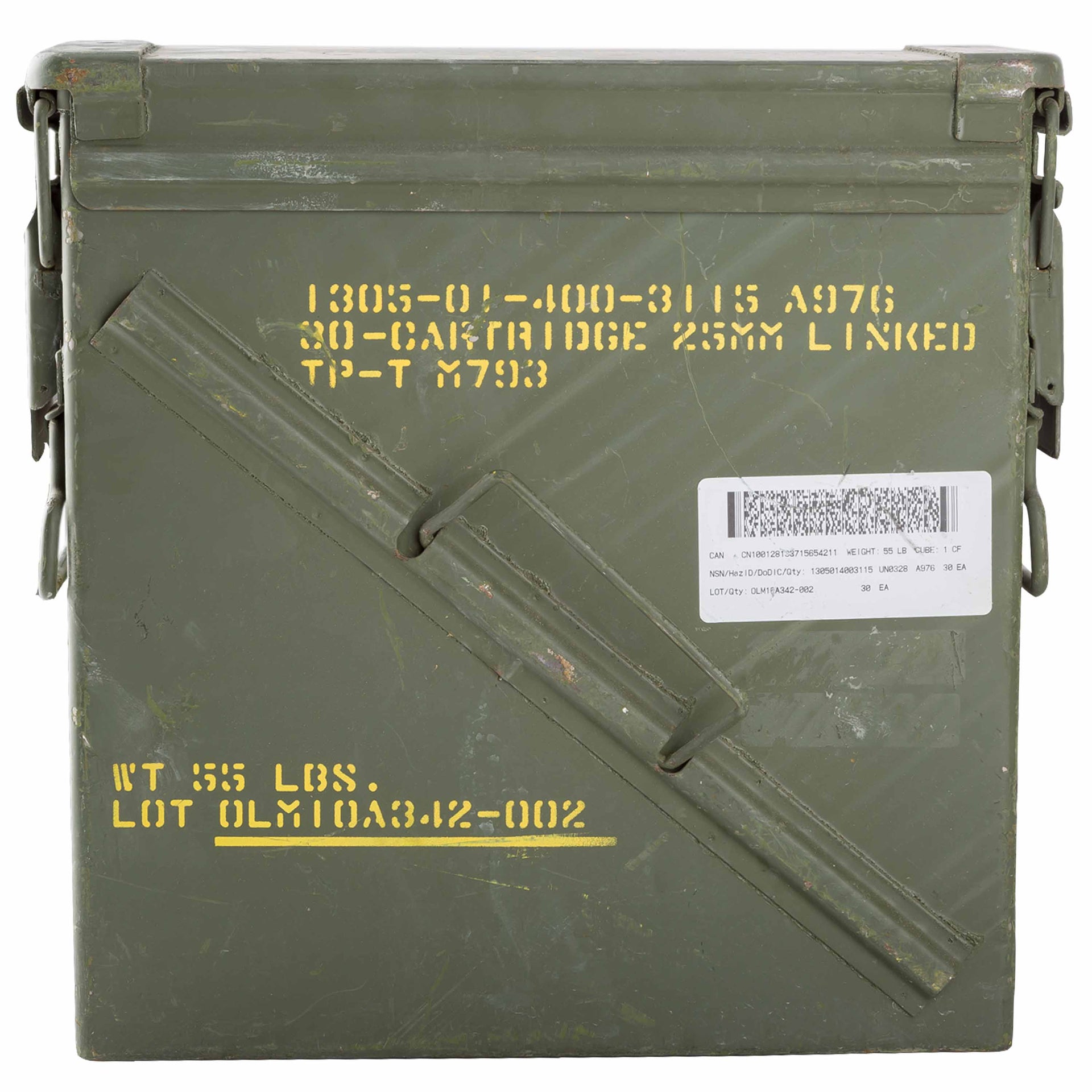 Ammo Box U.S. Used