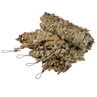 Camo Systems Camo Net Vela de Sombra de Hoja Ancha 3x3 m desierto