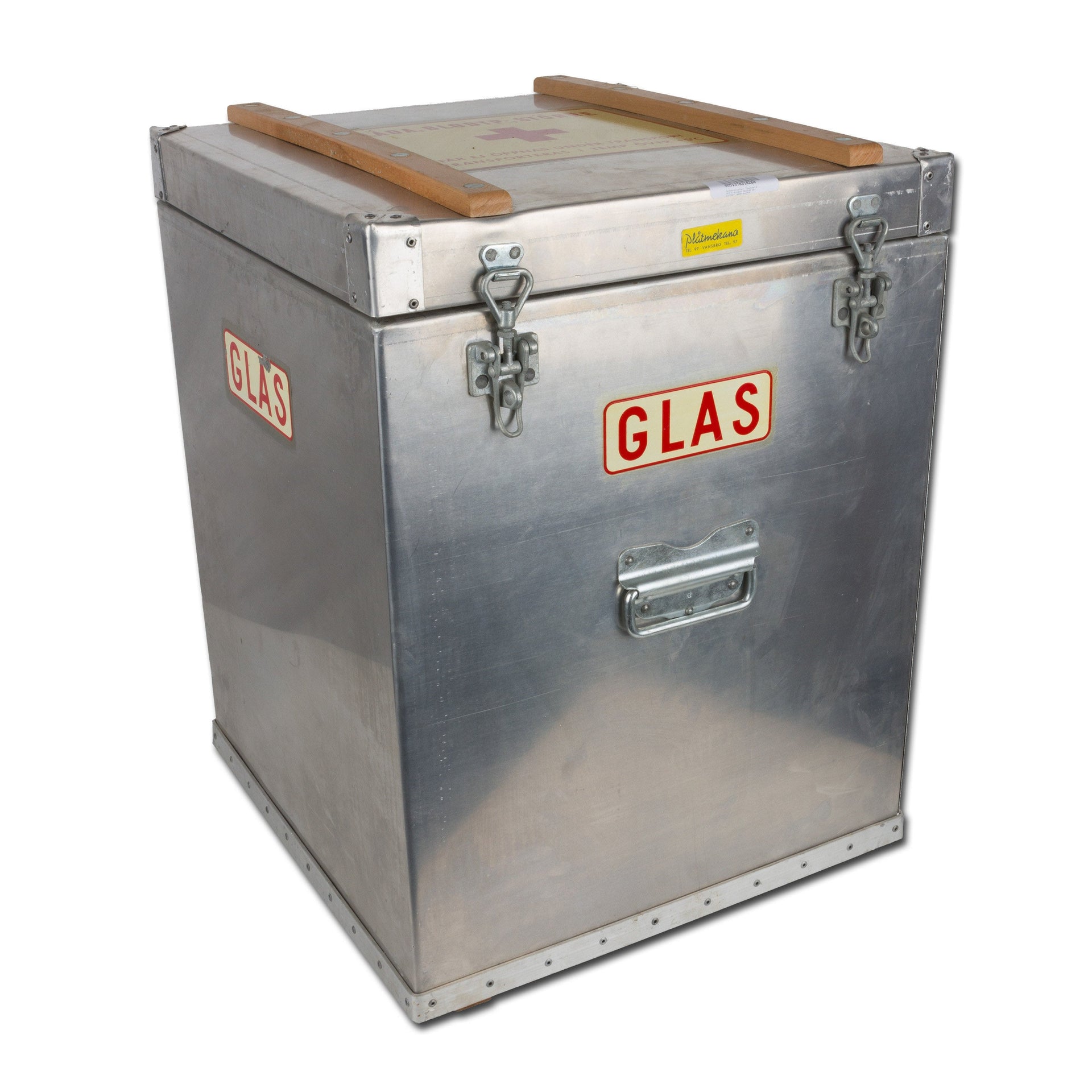 Contenedor frigorífico térmico sueco usado