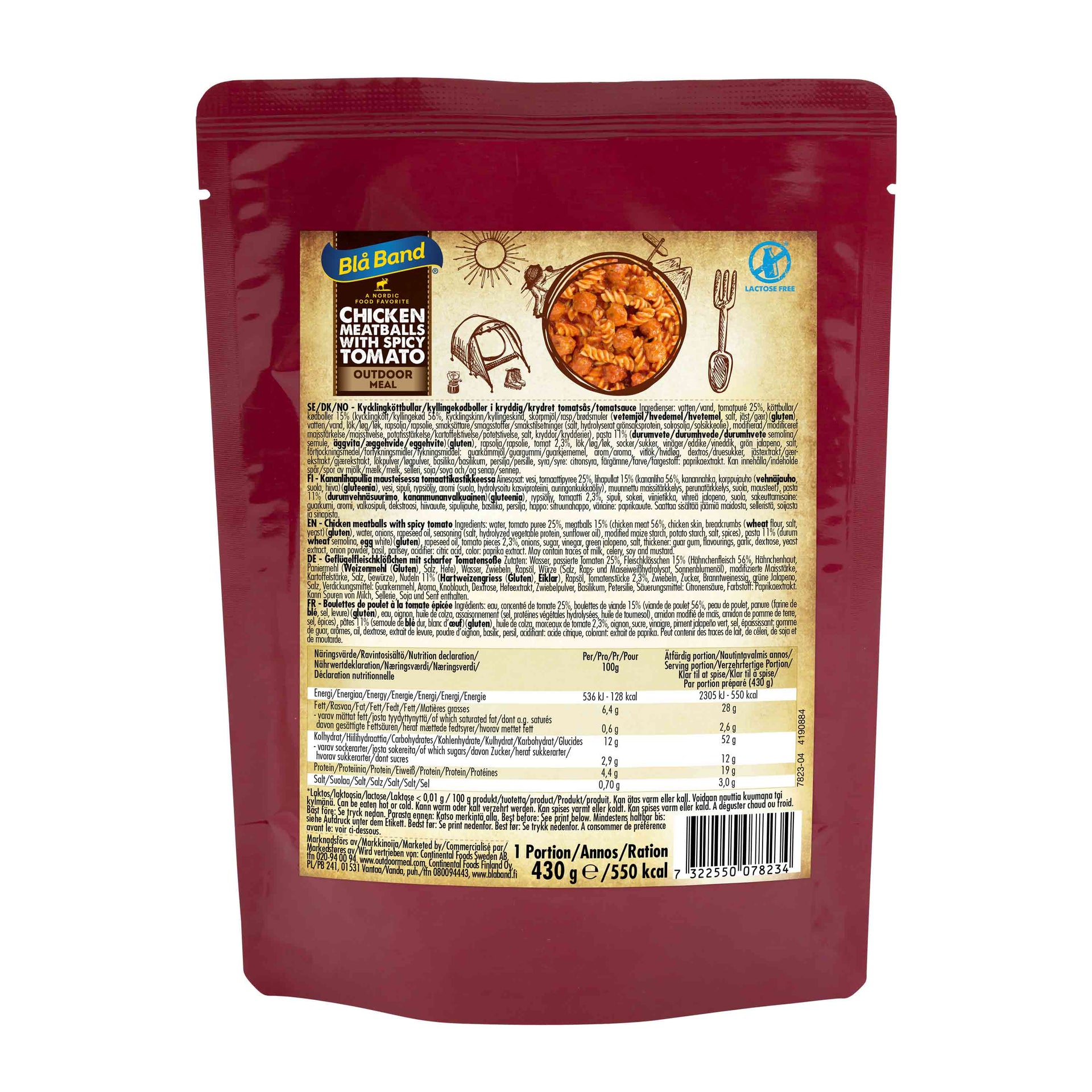 Albóndigas De Pollo Con Tomate Picante