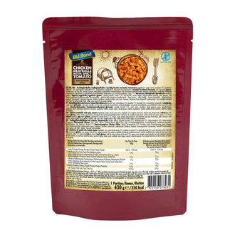 Albóndigas De Pollo Con Tomate Picante