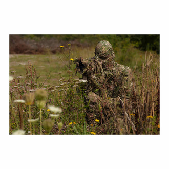 Camouflage Cover Telephoto Lens concamo green