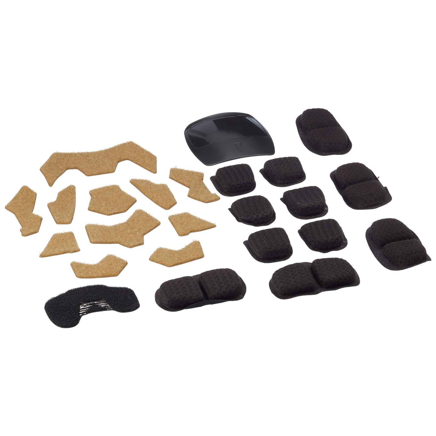 Casco Fast SF táctico tierra oscura