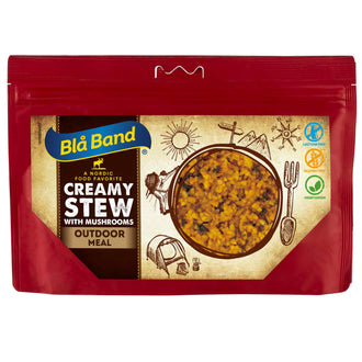 Guiso Cremoso con Champiñones