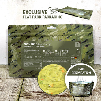 Feldküche Flex Estofado de guisantes liofilizados