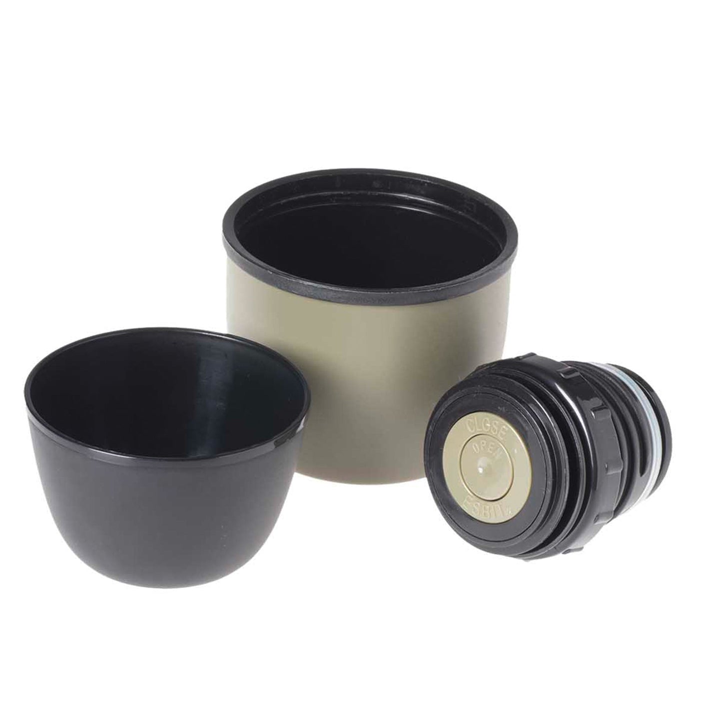 Stainless Steel Vacuum Flask 0.75 L  green