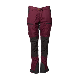 Pantalón Mujer Caribou TC ciruela/antracita