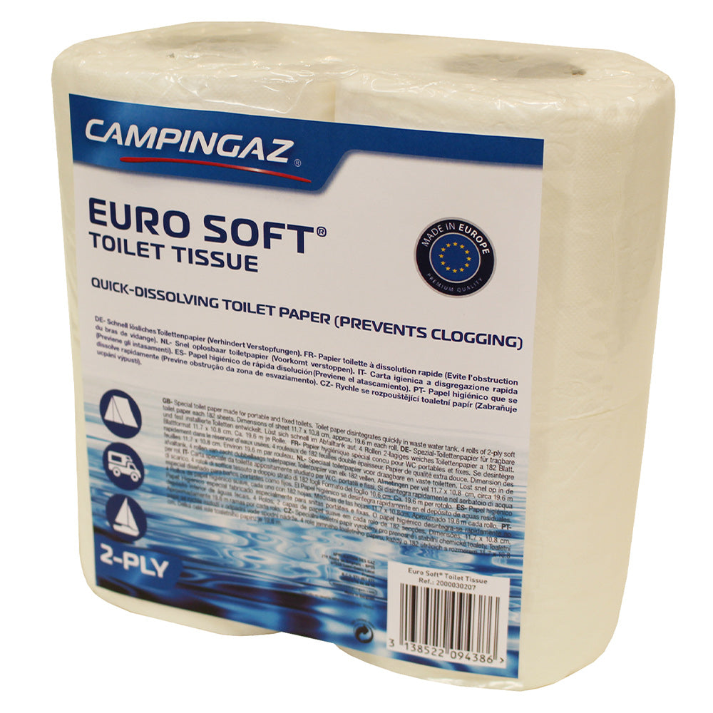 Toilet Paper for Chemical Toilets Euro Soft