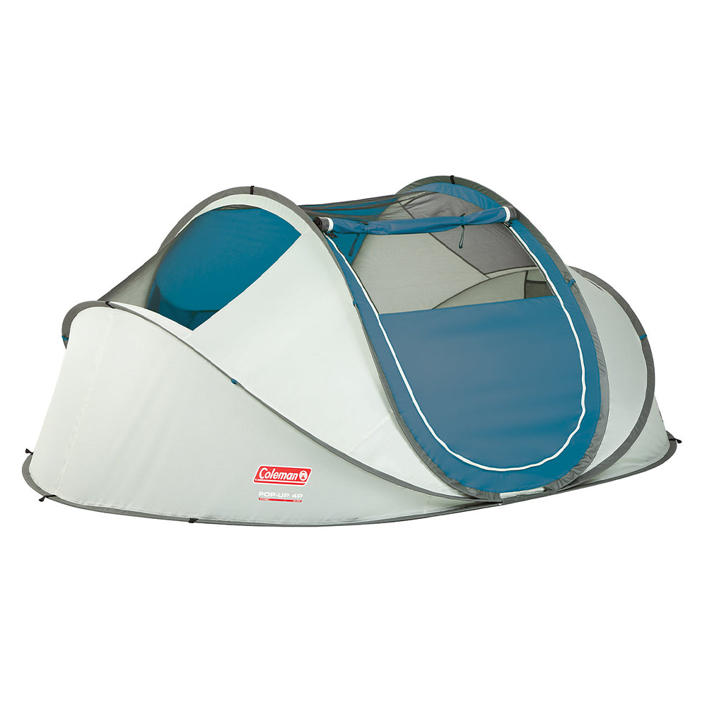 Tunnel Tent FastPitch Pop Up Galiano 4 white blue