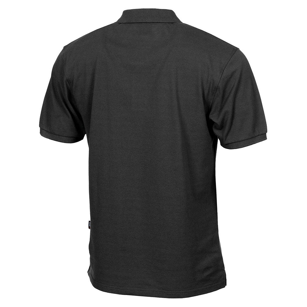 Polo Shirt with Button Placket