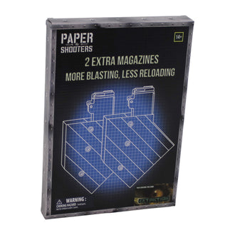 Revistas de repuesto Paper Shooters Guardian Extinction, paquete de 2