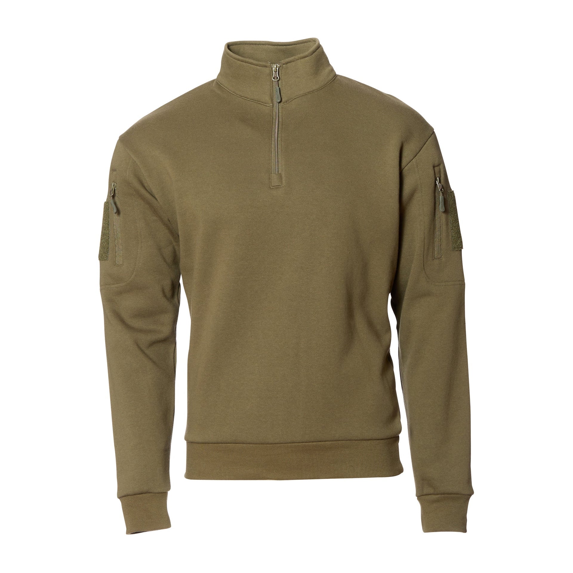 Tactical Sweatshirt with Zipper
