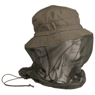 Jungle Hat with Mosquito Net