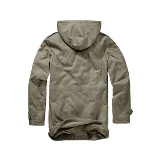 Parka BW con bandiera