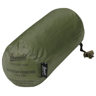 Poncho Ripstop tactical camo