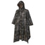 Poncho Ripstop tactical camo