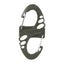 Carabiner Tactical S-Hook 10-Pack