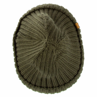 Gorro Rib verde pino