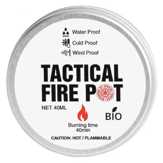 Tactical Fire Pot 40 ml Fuel Paste