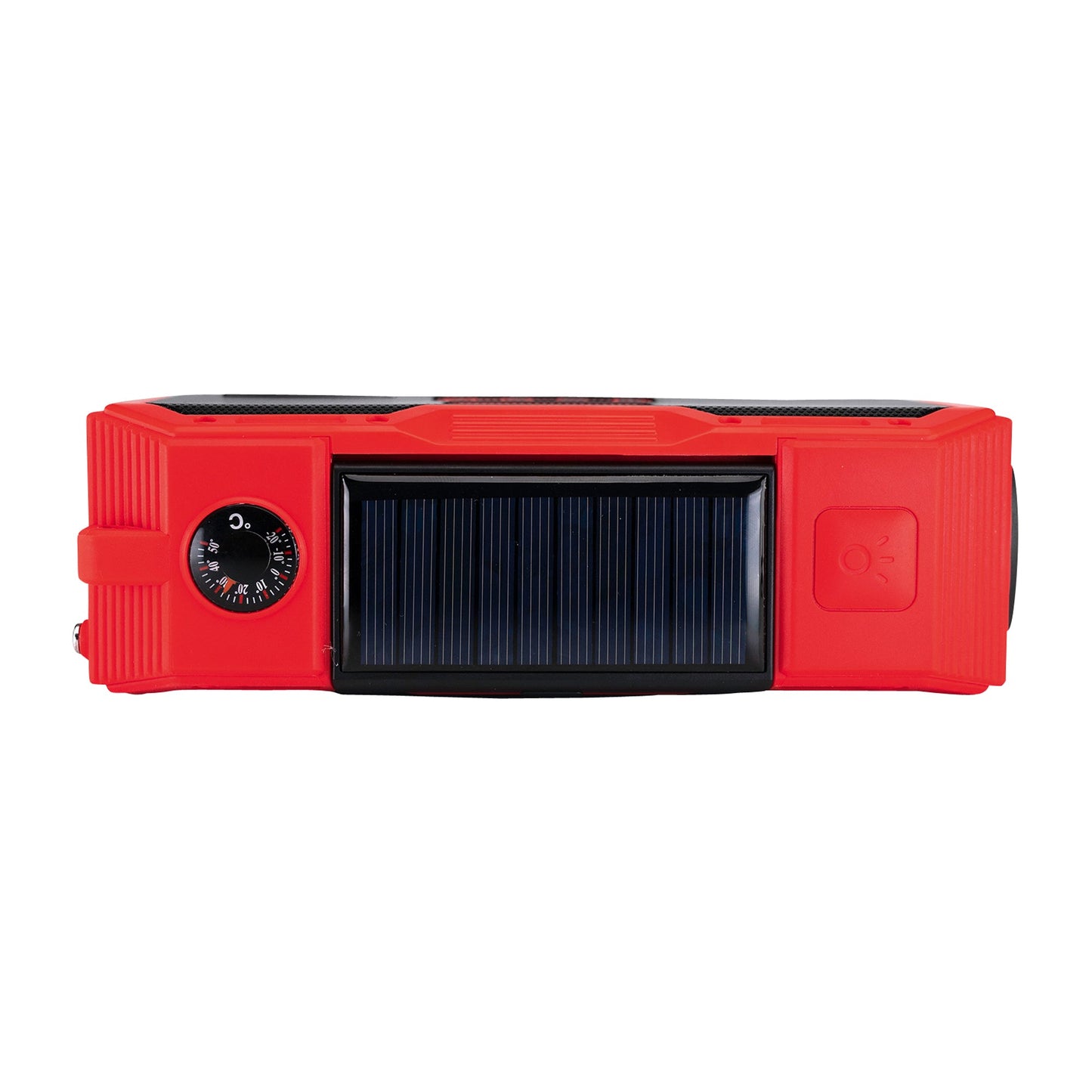 Outdoor Kurbelradio DR 112 DAB schwarz rot