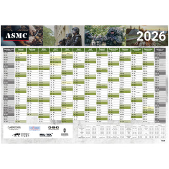 Wall calendar A1 2026