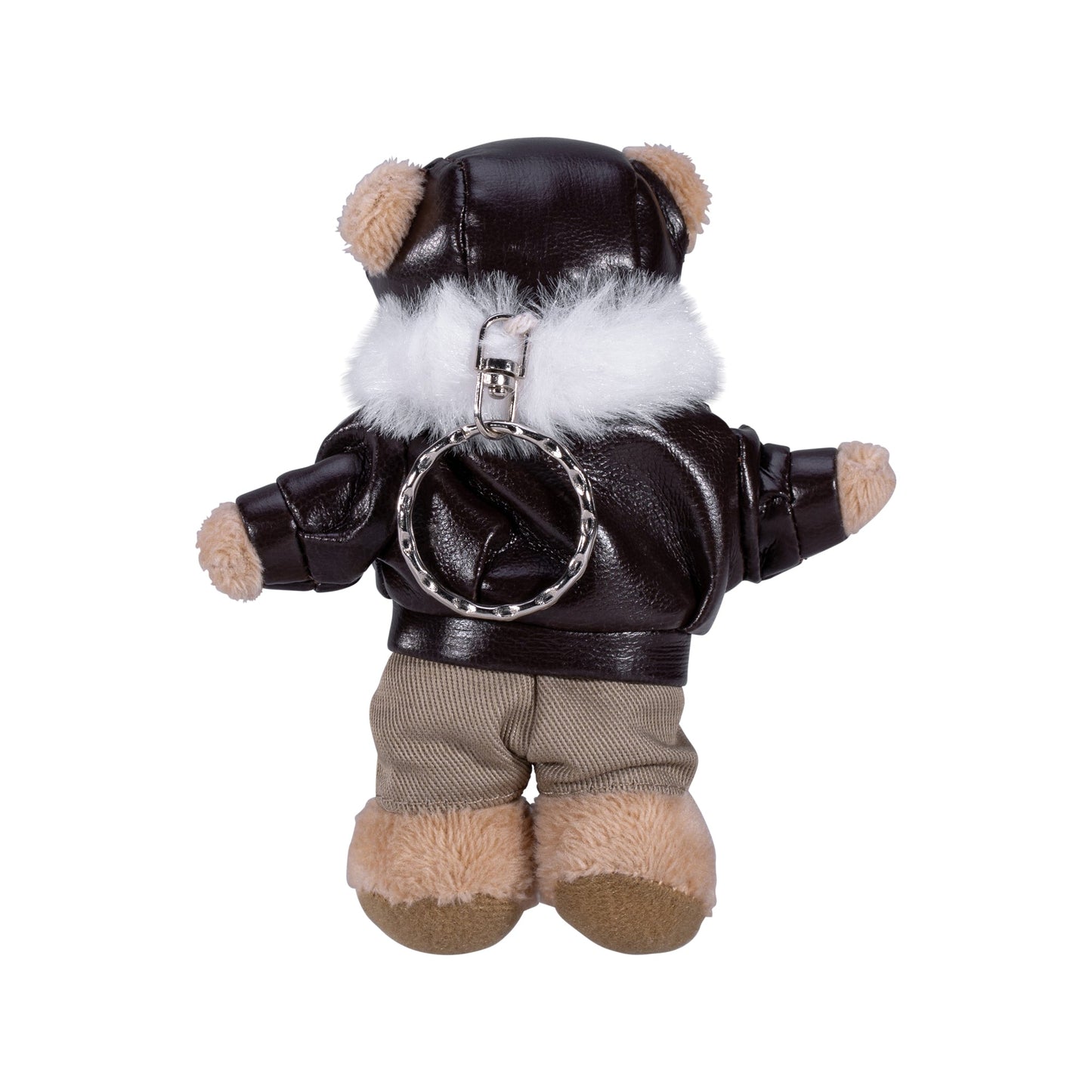 Teddy Bear Pilot Keyring