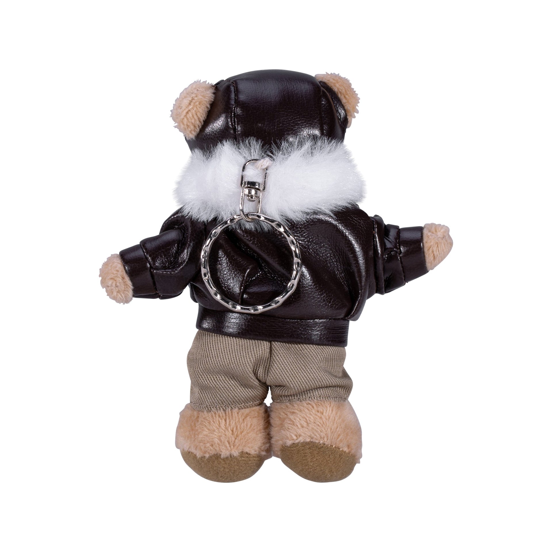 Teddy Bear Pilot Keyring