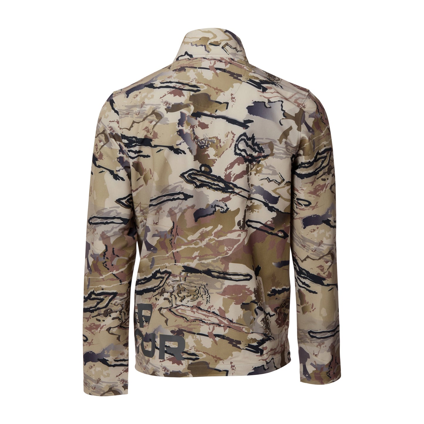 Men's Hardwoods Graphic Jacket barren camo