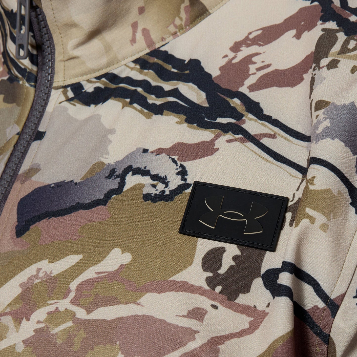 Men's Hardwoods Graphic Jacket barren camo