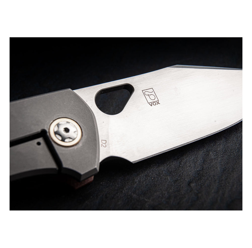 Böker Plus Taschenmesser F3.5 Micarta braun