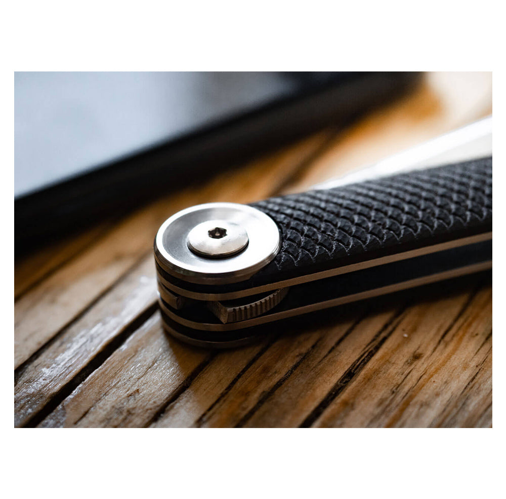 Böker Plus Pocket Knife Kaizen Green Canvas Micarta green