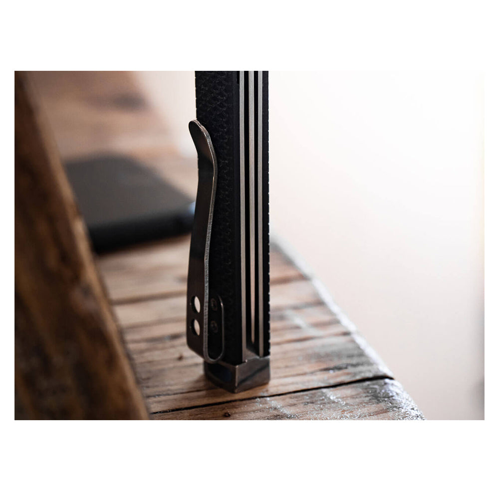 Böker Plus Pocket Knife Kaizen Green Canvas Micarta green