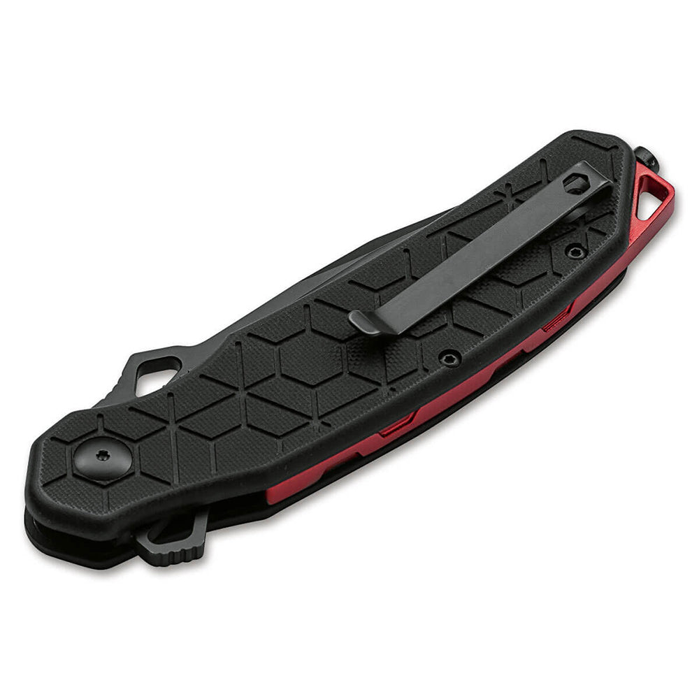 Böker Plus Taschenmesser Yokai schwarz